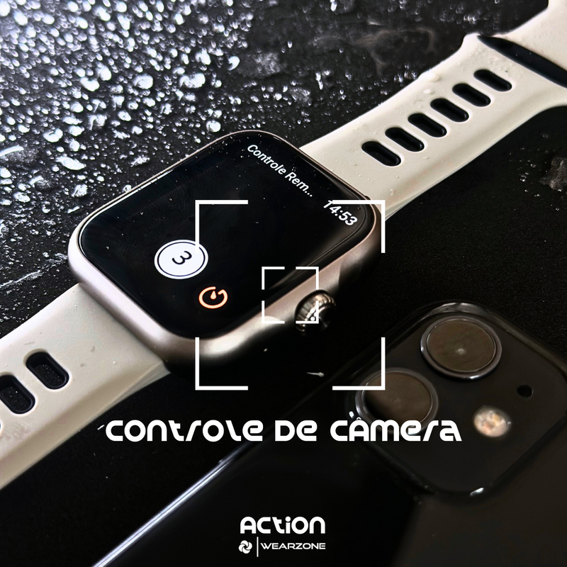 Smartwatch ACTION a prova d'água, 7 Dias de Bateria