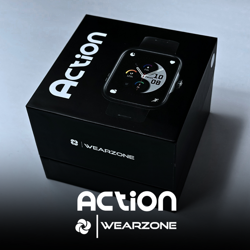 Smartwatch ACTION a prova d'água, 7 Dias de Bateria