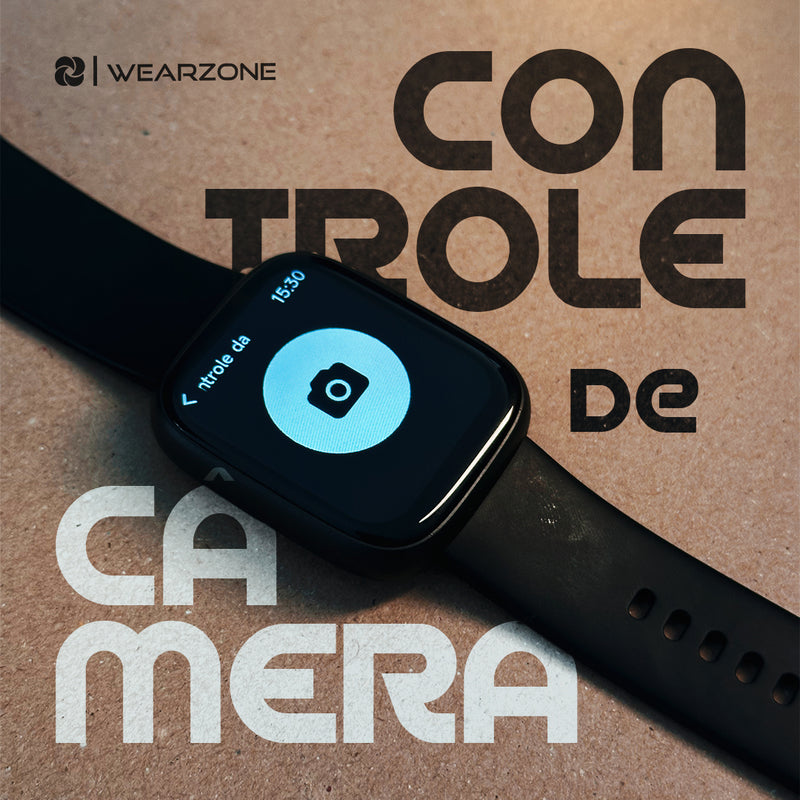 PULSE Smartwatch aprova d'água, ALEXA integrada, Até 7 Dias de Bateria