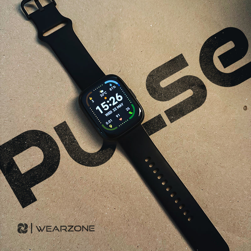 PULSE Smartwatch aprova d'água, ALEXA integrada, Até 7 Dias de Bateria