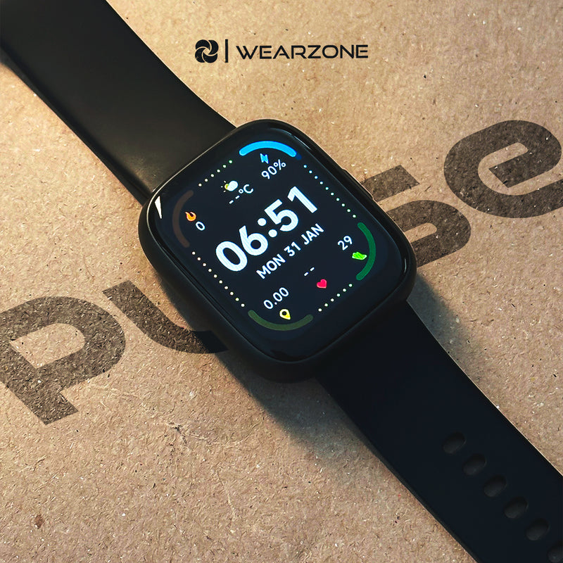 PULSE Smartwatch aprova d'água, ALEXA integrada, Até 7 Dias de Bateria