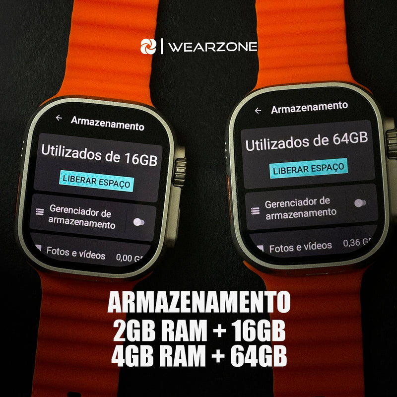 Horizon Pro, Câmera Rotatória + NFC 2GB de RAM E 16 GB de Armazenamento