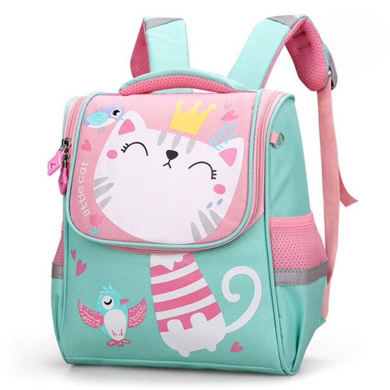 Mochila Escolar Infantil Menino Menina