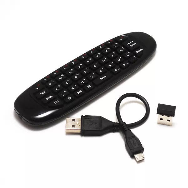 Mini Controle Teclado Wireless