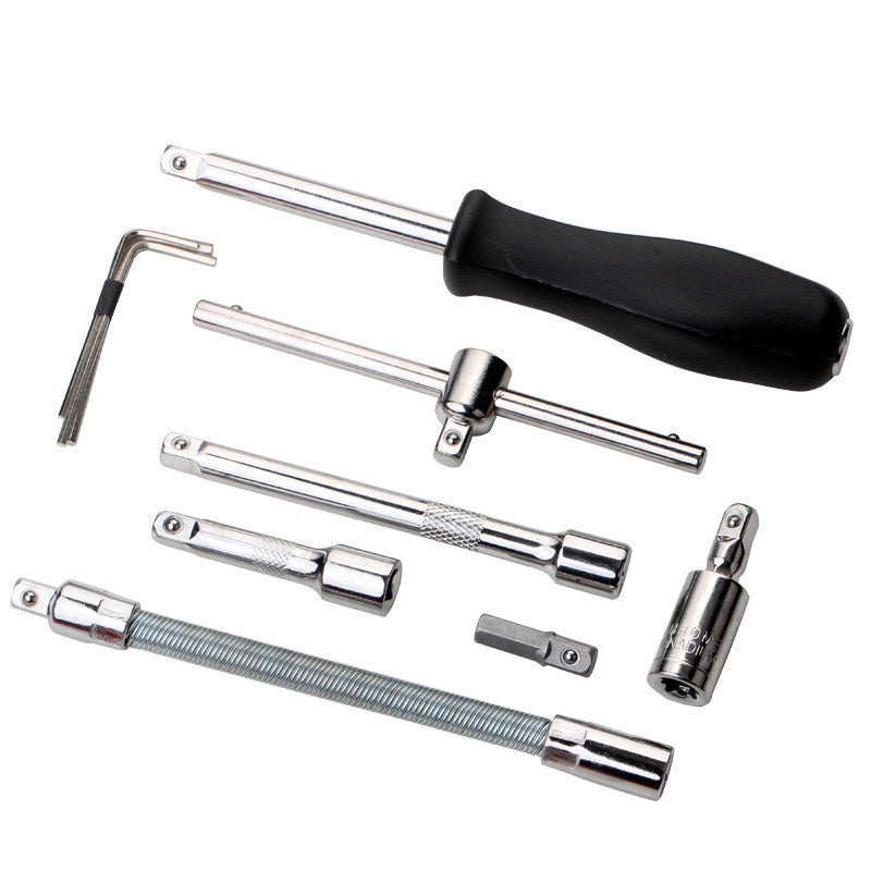 Kit 46 Chave Catraca Jogo De Soquetes Allen Torx Ferramentas